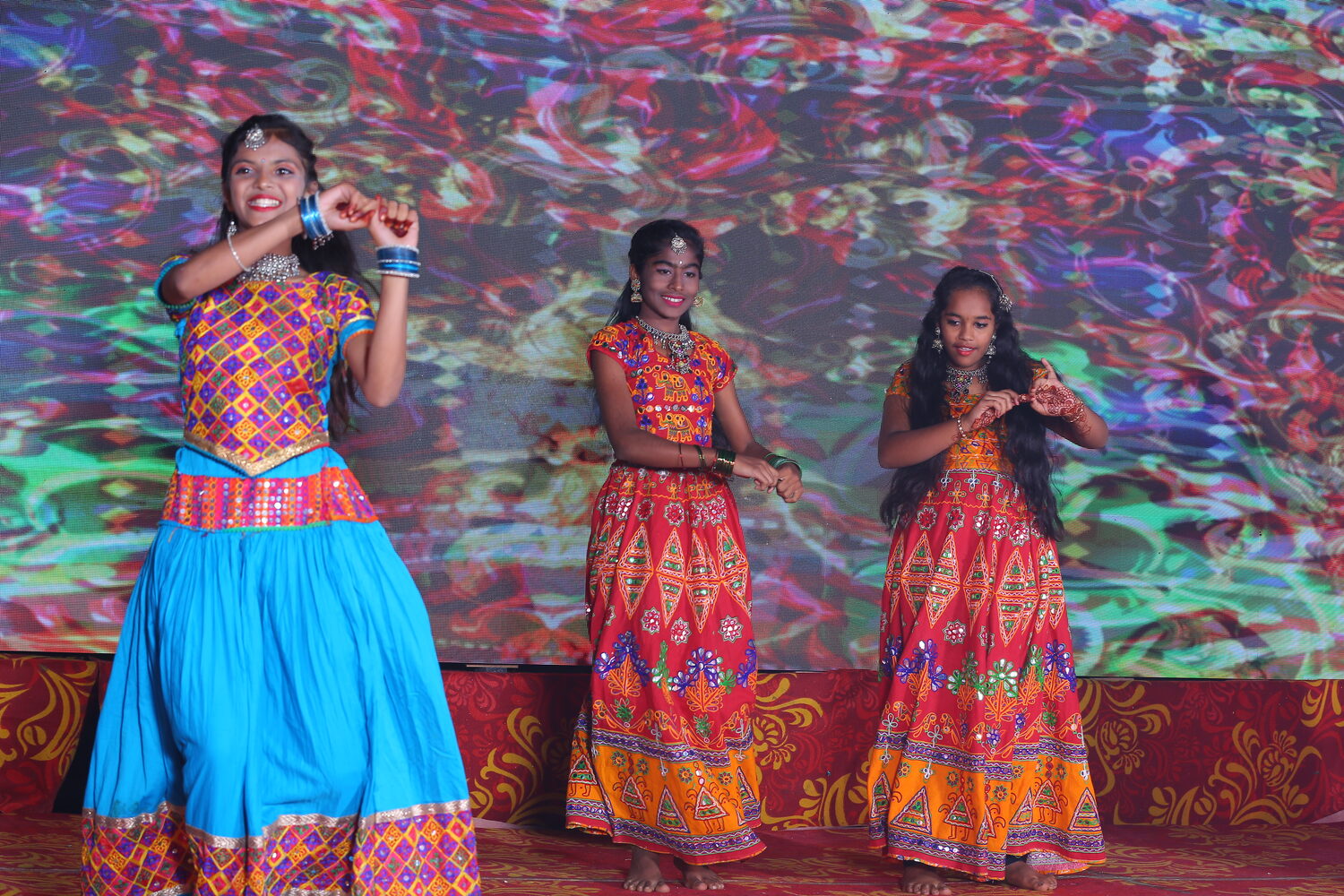 Cultural dance performance